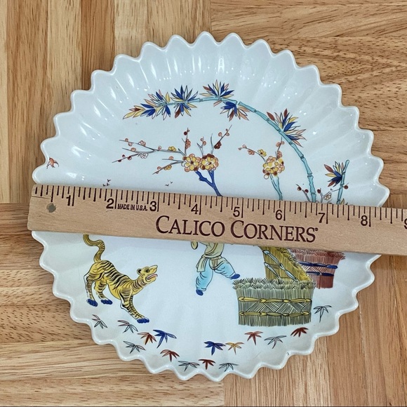 Vintage Limoges France Metropolitan Museum of Art Soft Paste Porcelain Plate - Picture 4 of 11